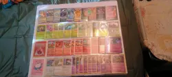 Pokemon Card Collection Lot Eevee, Pikachu,Mew, Snorlax - Image 1
