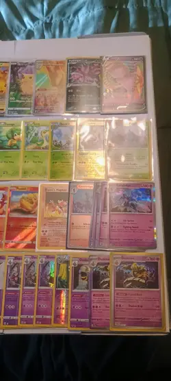 Pokemon Card Collection Lot Eevee, Pikachu,Mew, Snorlax - Image 4