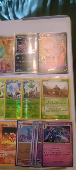 Pokemon Card Collection Lot Eevee, Pikachu,Mew, Snorlax - Image 5