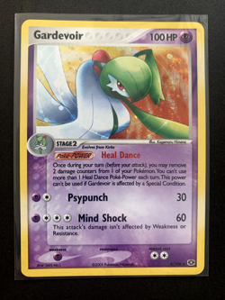 2005 Pokemon EX Emerald 4 Gardevoir-holo - Image 1