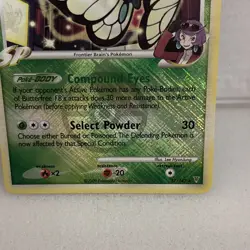 Butterfree FB 17/147 Supreme Victors Crosshatch Pokemon League Promo Card - Image 2