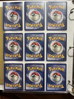 Full 1999 Pokemon Trading Card Game Base Set 102/102 Charizard Alakazam Venusaur - Image 2