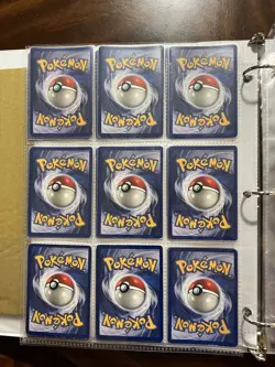 Full 1999 Pokemon Trading Card Game Base Set 102/102 Charizard Alakazam Venusaur - Image 4