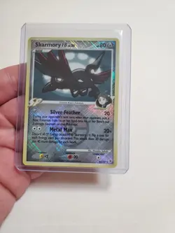 LP/NM Skarmory FB 83/147 Supreme Victors Crosshatch Pokemon League Promo Card - Image 1