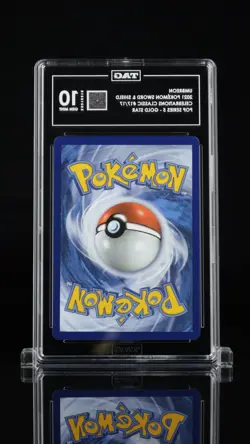 2021 Pokemon Umbreon Gold Star Celebrations TAG 10 Gem Mint #17/17 - Image 2
