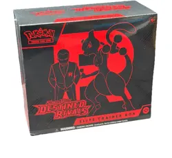 Pokemon TCG: Scarlet & Violet Destined Rivals Elite Trainer Box ETB Cards - Image 2