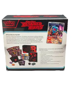 Pokemon TCG: Scarlet & Violet Destined Rivals Elite Trainer Box ETB Cards - Image 5