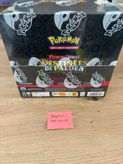Case Display Tripack Pokemon EV4.5 Destinee De Paldea FR Scellee - Image 1