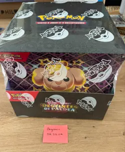 Case Display Tripack Pokemon EV4.5 Destinee De Paldea FR Scellee - Image 3