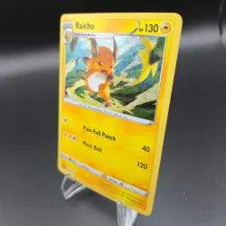 Raichu CLC 009/034 Pokemon Card - Classic Collection - NM - Image 2