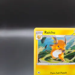 Raichu CLC 009/034 Pokemon Card - Classic Collection - NM - Image 3