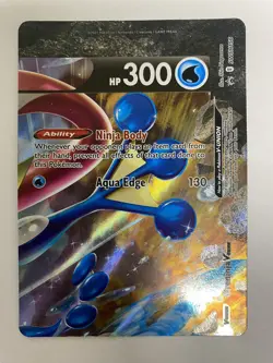 Pokemon TCG Greninja V-Union Holo Card Set of 4, SWSH Promo Cards SWSH155-158 - Image 3