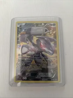Genesect XY119 Full Art Black Star Promo Pokemon Card MINT /NM XY English 2016 - Image 1