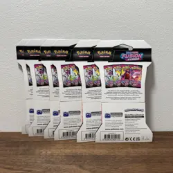 6x Pokemon TCG Sword and Shield Fusion Strike Booster Packs - Image 2