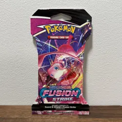 6x Pokemon TCG Sword and Shield Fusion Strike Booster Packs - Image 3