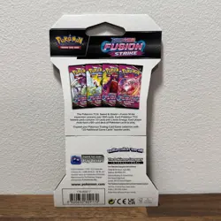 6x Pokemon TCG Sword and Shield Fusion Strike Booster Packs - Image 4