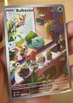 Bulbasaur #143 Pokemon Stellar Crown - Image 1