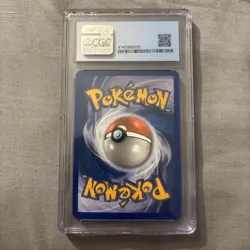 2007 Pokemon EX Power Keepers Poochyena CGC 9 Reverse Holo Stamped 58/108 - Image 2