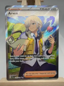 Arven - 235/198 Holo - Pokemon TCG SV01: Scarlet & Violet Base Set - Image 1