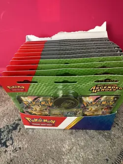 NEW Pokemon Ascended Heroes 2 Pack Blister (24 PACKS) - Image 1