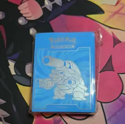 Pokemon TCG Elite Trainer Box Sleeves - Mega Blastoise - Evolutions (65 Pack) - Image 1