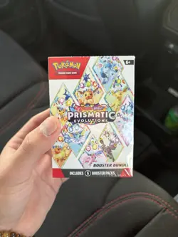 Pokemon Prismatic Evolutions Booster Bundle Box factory sealed Umbreon - Image 1
