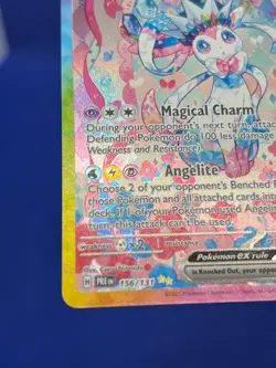 Pokemon Prismatic Evolutions Sylveon ex 156/131 Special Illustration Rare SIR NM - Image 4
