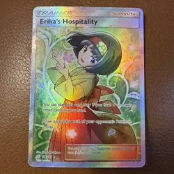 Pokemon TCG - Erika's Hospitality 174/181 Team Up Full Art - Mint/NM - Image 1