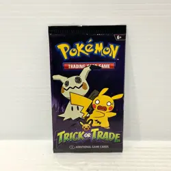 1x 2023 Trick Or Trade Booster Pack - Brand New Sealed Pokemon TCG - Image 1