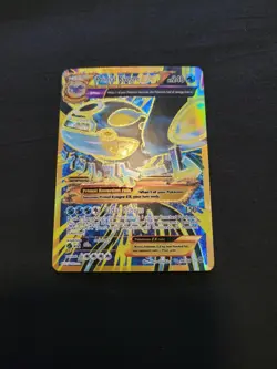 Pokemon Primal Kyogre EX Shiny Full Art Holo Ultra Rare 96/98 XY-Ancient Origin - Image 3