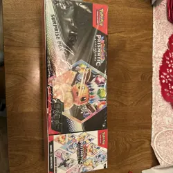 Pokemon Prismatic Evolutions Surprise Box And Booster Bundle- Sam's Club SEALED! - Image 1