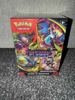 Pokemon TCG - Phantasmal Flames Booster Bundle Box (6 Packs) - FACTORY SEALED - Image 1