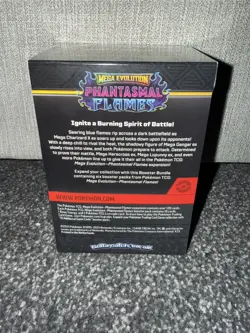 Pokemon TCG - Phantasmal Flames Booster Bundle Box (6 Packs) - FACTORY SEALED - Image 2