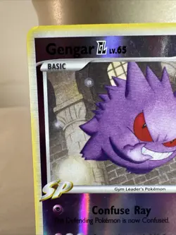 Gengar GL 40/111 Rising Rivals Reverse Holo Pokemon TCG - LP+ - Image 2
