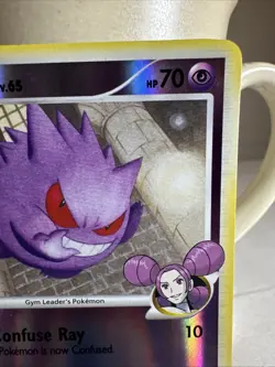 Gengar GL 40/111 Rising Rivals Reverse Holo Pokemon TCG - LP+ - Image 3