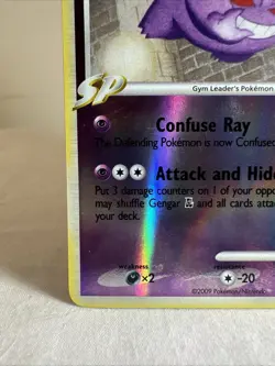 Gengar GL 40/111 Rising Rivals Reverse Holo Pokemon TCG - LP+ - Image 5
