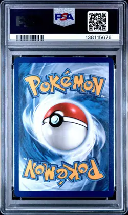 2025 Pokemon Meg En-Mega Evolution #139 Litleo Illustration Rare PSA 10 - Image 2