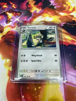 Staravia 149/198 Sv01: Scarlet & Violet Base Set Regular NM-Mint Pokemon TCG - Image 5