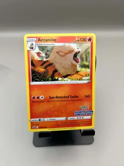 Arcanine SWSH304 Promo SWSH Black Star Pokemon - Image 1