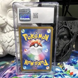 Pokemon Tapu Bulu Night Wanderer 065/064 Art Rare Holo Japanese CGC 9 2024 - Image 2