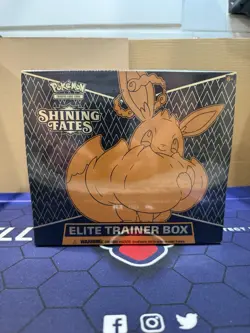 Pokemon TCG Shining Fates Elite Trainer Box ETB - Image 1