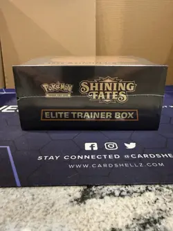 Pokemon TCG Shining Fates Elite Trainer Box ETB - Image 5