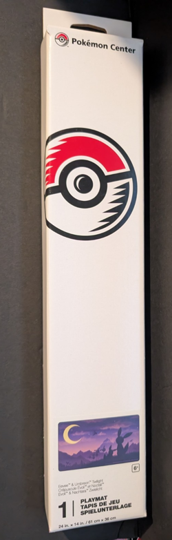 Eevee & Umbreon Twilight Pokemon TCG Playmat / Mouse Pad - Brand New in Box - Image 1