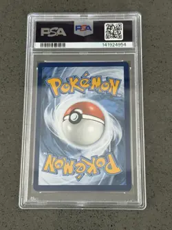Pokemon Pikachu with Grey Felt Hat Van Gogh Full Art Promo SVP EN 085 PSA 10 - Image 2