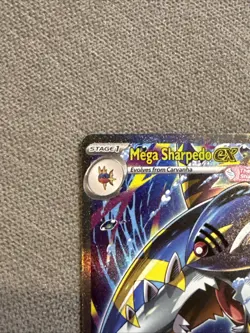 MEGA SHARPEDO EX 127/094 - Phantasmal Flames SIR - Pokemon TCG - Ships from US - Image 2