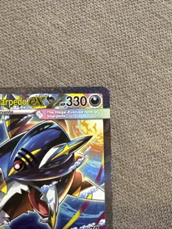 MEGA SHARPEDO EX 127/094 - Phantasmal Flames SIR - Pokemon TCG - Ships from US - Image 3