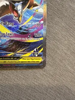 MEGA SHARPEDO EX 127/094 - Phantasmal Flames SIR - Pokemon TCG - Ships from US - Image 4