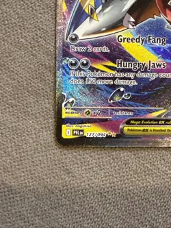 MEGA SHARPEDO EX 127/094 - Phantasmal Flames SIR - Pokemon TCG - Ships from US - Image 5
