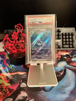 2023 Pokemon Mew en Wartortle Illustration Rare 151#171 PSA 10 - Image 3