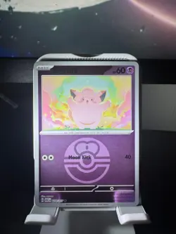Pokemon TCG Clefairy (Love Ball) Reverse Holo 074/217 Ascended Heroes - Image 1